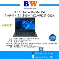 ราคา Acer TravelMate P414-51-545M Notebook NX.VPDST.003 ของใหม่มือหนึ่ง ประกัน 1 ปี onsite New (12446226)