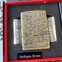ราคา zippo armor ouija board design ที่จุดไฟไหว้เจ้าพรีเมียม zippo จุดติดชีวิตไม่สะดุด (12451142)