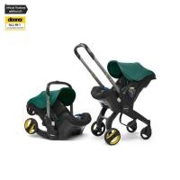 ราคา Doona Car Seat to Stroller สำหรับเด็กแรกเกิด คาร์ซีทปรับเป็นรถเข็นได้ภายใน1วินาที Racing Green (12451323)