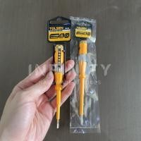 ราคา TOLSEN ไขควงลองไฟ ขนาด140MMและ190MM #38114 #38115 #38115 /190mm. (12469396)