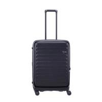 ราคา LOJEL Cubo Medium V4 Premium Front-Open - Expandable Hardside Spinner Luggage กระเป๋าเดินทาง ล้อลาก Black (12469653)