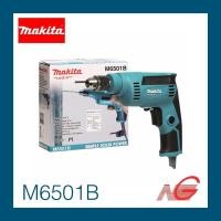 ราคา makita มากีต้า สว่านไฟฟ้า 1/4" รุ่น m6501b ปรับรอบซ้าย-ขวา (12468573)