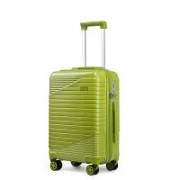 ราคา SeaChoice กระเป๋าเดินทาง12 20 24 28 นิ้ว วัสดุ PC ล้อคู่ ซิปYKK ล๊อคTSA กระเป๋าเดินทาง24 นิ้วขยายข้างได้ สีเขียว,เซ็ต12+20+24+28นิ้ว (12468896)