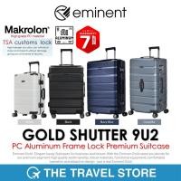 ราคา EMINENT GOLD SHUTTER 9U2 Aluminum Frame Lock Premium Suitcase กระเป๋าเดินทาง กระเป๋าเดินทางล้อลาก White,Medium 24 in. (12470753)