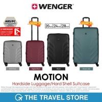 ราคา WENGER Motion Hardside Luggage-Hard Shell Suitcase กระเป๋าเดินทาง กระเป๋าเดินทางล้อลาก Black,Small/Cabin size (12470827)
