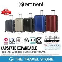 ราคา Eminent KAPSTADT EXPANDABLE Hardcase Luggage Extra Large Volume (KC28E) กระเป๋าเดินทางล้อลาก Grey,L 28 (12470872)