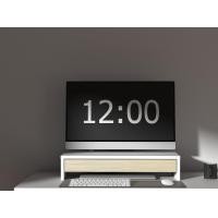 ราคา Luvora Regal03 ชั้นวางจอคอมแบบมีลิ้นชัก ที่วางโน็ตบุ๊ค ที่วางของใต้จอ ขาวโอ็ค (12470918)