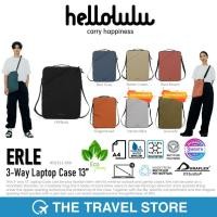 ราคา HELLOLULU Erle 3-Way Laptop Case 13" กระเป๋าคอม ซองใส่คอม รองรับขนาด 13 นิ้ว วัสดุรักษ์โลก เป็นมิตรกับสิ่งแวดล้อม Off Black (12471053)