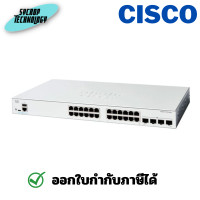 ราคา Cisco C1200-24T-4G Switch Catalyst 1200 Series 24G/4SFP ประกันศูนย์ เต็มจำนวน (12461332)
