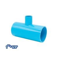 ราคา นพดลพาณิช สามทางลด 1 1/2 นิ้ว * 1/2 นิ้ว และ 1 1/2 นิ้ว * 3/4 นิ้ว สีฟ้า ท่อน้ำไทย PVC ข้อต่อ ข้องอ ข้อต่อสามทางลด ข้อต 1 1/2 นิ้ว * 1/2นิ้ว (12434974)