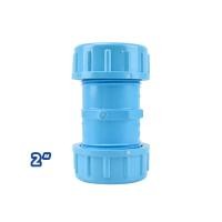 ราคา นพดลพาณิช ยูเนี่ยน PVC 1 1/2" , 2" ท่อน้ำไทย PVC สีฟ้า อุปกรณ์ ข้อต่อ ข้อเชื่อม Thai pipe 2 นิ้ว (12435000)
