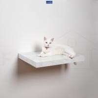 ราคา FASTTECT บันไดแมว ติดผนัง มินิมอล หินอ่อนขาว 40x60 ซม. (12429058)