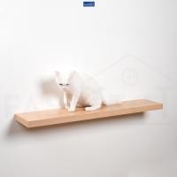 ราคา FASTTECT บันไดแมว ติดผนัง ขอบบาง มินิมอล เมเปิ้้ล 20x120 ซม. (12429298)