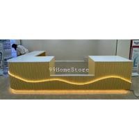 ราคา 99HomeStore เคาน์เตอร์สำเร็จรูป ขนาดรวม ก60*ย360/180*ส90 Normal (12432700)