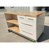 ราคา 99HomeStore ไอส์แลนด์ครัว / โต๊ะเตรียมอาหาร ก80*ย180*ส90 Normal (12432727)