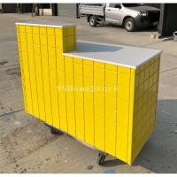 ราคา 99HomeStore เคาน์เตอร์แคชเชียร์ เคาน์เตอร์ต้อนรับ ก60*ย140*ส85/110 Normal (12432949)