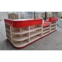 ราคา 99HomeStore เคาน์เตอร์แคชเชียร์ เคาน์เตอร์ต้อนรับ ก60*ย460*ส100/122 Normal (12432958)