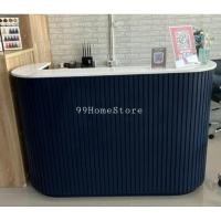 ราคา 99HomeStore เคาน์เตอร์ต้อนรับ/เคาน์เตอร์แคชเชียร์ ก60*ย160*ส85/110 Normal (12433015)