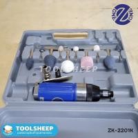 ราคา Toolsheep เจียรลมแบบแกน ZK-2201K ขนาด 1/8" พร้อมกล่องและอุปกรณ์หัวเจียร (Air Die Grinder Kit) ZK-2201K (12462278)