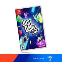 ราคา tinzshop nintendo game just dance 2022 zone asia english เกมนินเทนโด้ เกมเต้น เกมออกกำลังกาย อัพเดทเพลงได้ (12464404)