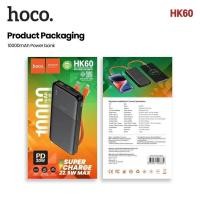 ราคา HOCO HK60 10000mAh แบตสำรอง มีสายชาร์จในตัว ชาร์จเร็ว PD 20W USB 2ช่อง จ่ายไฟแรง พาวเวอร์แบงค์ มอก. 2879-2560 ของแท้ สีดำ (12471635)