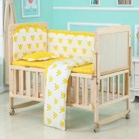 ราคา Homelove ชุดเครื่องนอนครบเซ็ต + มุ้งเตียงนอนเด็กขนาดใหญ่140 ซม ครบเซ็ต ชุดเบาะ+มุ้งกันยุง+ฟูกหนา+หมอน เตียงเด็ก-มงกุฎทอง (12446110)