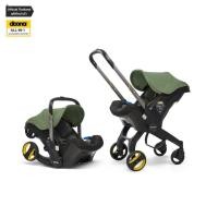 ราคา Doona Car Seat to Stroller สำหรับเด็กแรกเกิด คาร์ซีทปรับเป็นรถเข็นได้ภายใน1วินาที Desert Green (12451322)