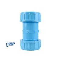 ราคา นพดลพาณิช ยูเนี่ยน PVC 1 1/2" , 2" ท่อน้ำไทย PVC สีฟ้า อุปกรณ์ ข้อต่อ ข้อเชื่อม Thai pipe 1 1/2 นิ้ว (12434999)