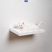 ราคา FASTTECT บันไดแมว ติดผนัง มินิมอล ขาว 40x60 ซม. (12429051)