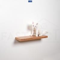 ราคา FASTTECT บันไดแมว ติดผนัง ขอบบาง มินิมอล ลาเต้ 20x60 ซม. (12429281)