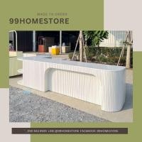 ราคา 99HomeStore เคาน์เตอร์สำเร็จรูป ก70/60*ย360/240*ส90 Normal (12432728)
