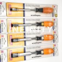 ราคา TOLSEN สิ่วช่างไม้ ลบเหลี่ยม แกะสลักไม้ ตราเหรียญทอง GOLDSEAL ด้ามไฟเบอร์ ขนาด 1/4" 3/8" 1/2" 3/4" 5/8" 1" 1.1/4" 1.1/2" 1/4" (12469994)