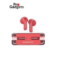 ราคา Monster AirMars XKT08 True Wireless หูฟังไร้สาย Red (12458591)