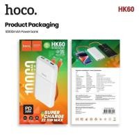 ราคา HOCO HK60 10000mAh แบตสำรอง มีสายชาร์จในตัว ชาร์จเร็ว PD 20W USB 2ช่อง จ่ายไฟแรง พาวเวอร์แบงค์ มอก. 2879-2560 ของแท้ สีขาว (12471636)
