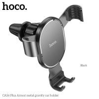 ราคา HOCO CA56 Plus ที่วางโทรศัพท์ ที่จับโทรศัพท์ ที่ยึดโทรศัพท์มือถือในรถยนต์ แบบเสียบช่องแอร์ ของแท้ 100% สีดำ (12471731)