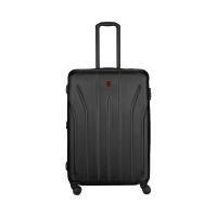 ราคา WENGER Oryson Expandable Hardside Luggage กระเป๋าเดินทาง สวิสฯ ขยายพื้นที่ตัวกระเป๋าได้ จุของได้เยอะ Black,Carry-On (12469645)