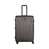 ราคา WENGER Oryson Expandable Hardside Luggage กระเป๋าเดินทาง สวิสฯ ขยายพื้นที่ตัวกระเป๋าได้ จุของได้เยอะ Anthracite,Large (12469647)