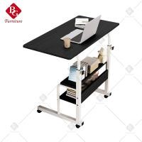 ราคา BG Furniture โต๊ะคอมข้างเตียง โต๊ะวางโน้ตบุ๊ก โต๊ะวางของอเนกประสงค์ โต๊ะทำงาน รุ่น 1815 1815-Black/White (12467868)