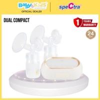 ราคา Spectra เครื่องปั๊มนม รุ่น Dual Compact (ไม่มีของแถม) minimal กรวย 24 (12467961)