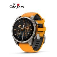 ราคา Garmin Fenix 8 (51 mm, AMOLED) Smartwatch สมาร์ทวอทช์ นาฬิกาอัจฉริยะ Graphite Ti (12468300)