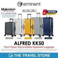 ราคา EMINENT ALFRED KK50 Front-Open Expandable Zipper Business Case กระเป๋าเดินทาง Grey,M 24 inch (12470739)