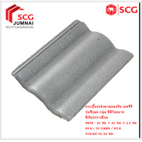 ราคา SCG กระเบื้องหลังคาคอนกรีต เอสซีจี รุ่นซีแพค (สินค้าบางรายการสั่งผลิต สนใจ รบกวนทักแชทค่ะ) เงินไททาเนี่ยม (12472608)
