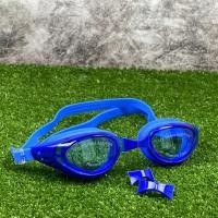 ราคา Double K Sport แว่นตาว่ายน้ำ สำหรับผู้ใหญ่ GRAND SPORT 343806 ฟ้า (12421292)