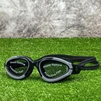 ราคา Double K Sport แว่นตาว่ายน้ำ สำหรับผู้ใหญ่ GRAND SPORT 343807 ดำ (12421308)