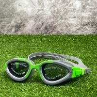 ราคา Double K Sport แว่นตาว่ายน้ำ สำหรับผู้ใหญ่ GRAND SPORT 343807 เขียว (12421309)