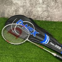 ราคา Double K Sport ไม้แบดมินตัน ไม้แบดพร้อมซองอย่างดี D-NEX999 ของแท้100% **แถมฟรี ลูกแบด 1 ลูก** New (12421655)