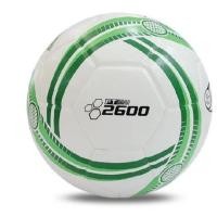 ราคา Double K Sport ลูกบอล ลูกฟุตบอล ลูกฟุตบอลหนังอัดFBT SUPER STAR รุ่น FT2600 #31662 เขียว (12421895)