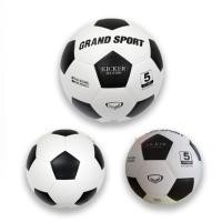 ราคา Double K Sport ลูกฟุตบอล ฟุตบอลหนังอัด เบอร์ 5 Grand sport รุ่น KICKER 331035 331036 331035 (12421981)