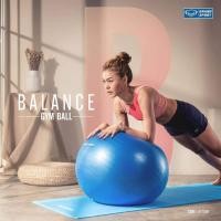 ราคา Double K Sport GRAND SPORT Gym Ball Yoga Fitness ลูกบอล โยคะ ฟิตเนส แกรนสปอร์ต 377036 น้ำเงิน (12422108)