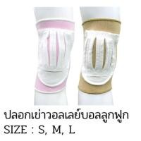 ราคา Double K Sport ปลอกเข่าวอลเลย์บอล ปลอกเข่าลูกฟูก FBT ชมพู (12422234)